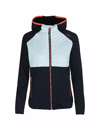 CMP | Damen Touren Hybridjacke Unlimitech Color Block | schwarz
