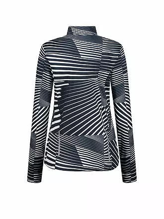 CMP | Damen Touren Zipshirt Brushed Jersey | schwarz