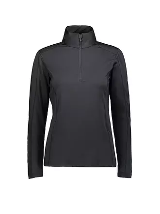 CMP | Damen Unterzieh Zipshirt Sweat Softtech | weiss