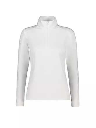 CMP | Damen Unterzieh Zipshirt Sweat Softtech | weiss