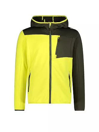 CMP | Herren Fleecejacke Unlimitech Grid Tech | olive