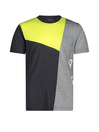 CMP | Herren Funktionsshirt Rec.Merino | grau