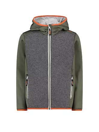 CMP | Jungen Fleecejacke Hoodie | grau