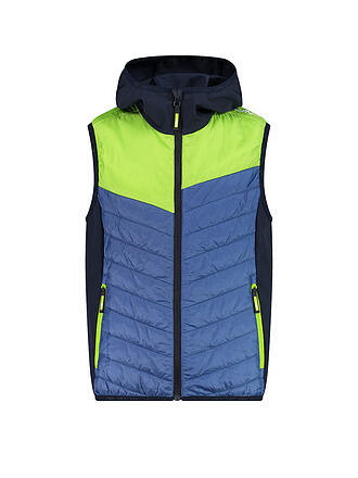 CMP | Jungen Hybridweste | blau