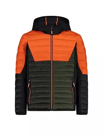 CMP | Jungen Iso Hybridjacke Ripstop | dunkelblau