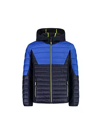 CMP | Jungen Iso Hybridjacke Ripstop | dunkelblau