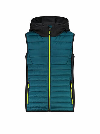 CMP | Jungen Iso Hybridweste mit Ripstop | petrol