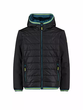 CMP | Jungen Isojacke Fix Hooded | grau