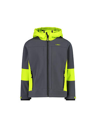 CMP | Jungen Softshelljacke Boy Fix Hood | grau