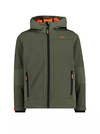 CMP | Jungen Softshelljacke Boy Fix Hood | gelb