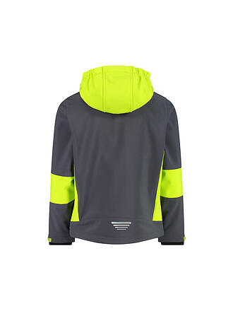 CMP | Jungen Softshelljacke Boy Fix Hood | grau