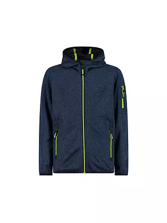 CMP | Jungen Strickfleecejacke Knit Tech | dunkelblau
