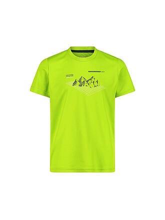 CMP | Jungen T-Shirt Cyano | grün