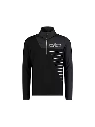 CMP | Jungen Unterzieh Zipshirt Softtech | schwarz