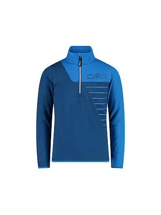 CMP | Jungen Unterzieh Zipshirt Softtech | schwarz