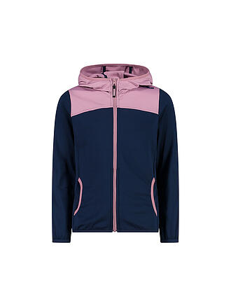 CMP | Mädchen Fleecejacke Stretch Hoodie | hellblau