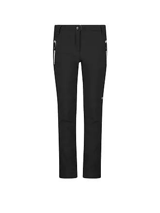 CMP | Mädchen Softshell Wanderhose | schwarz