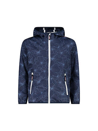 CMP | Mädchen Softshelljacke Light  Hoodie | dunkelblau