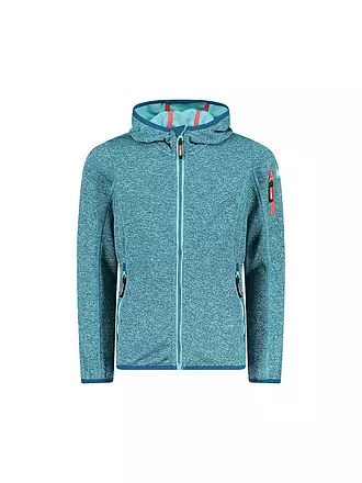 CMP | Mädchen Strickfleecejacke Knitted Hoodie | rosa