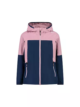 CMP | Mädchen Wanderjacke Clima Protect Hoodie | dunkelblau