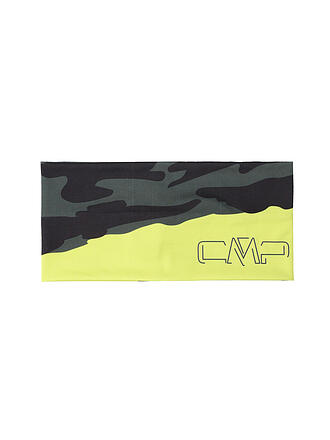 CMP | Stirnband Stretch Jersey Logo | olive