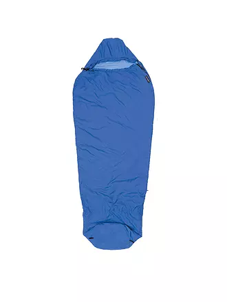 COCOON | Kinder Schlafsack Sommer Mountain Wanderer | blau