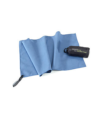 COCOON | Reisehandtuch Towel Ultralight Mikrofaser | blau