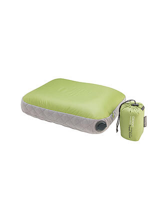 COCOON | Reisekissen Air-Core Pillow Ultralight M | grün