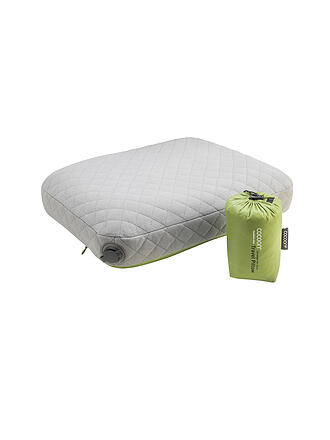 COCOON | Reisekissen Air-Core Pillow Ultralight M | grün