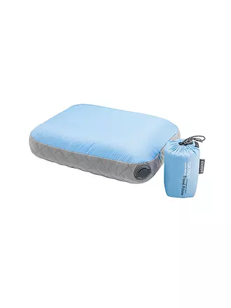 COCOON | Reisekissen Air-Core Pillow Ultralight S | hellblau