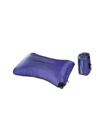 COCOON | Reisekissen Aircore Pillow Microlight | blau