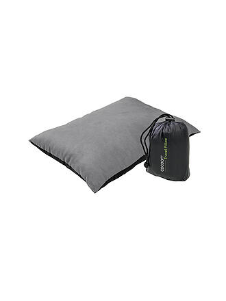 COCOON | Reisekissen Synthetic Pillow microfiber/nylon shell Gr.M | grau