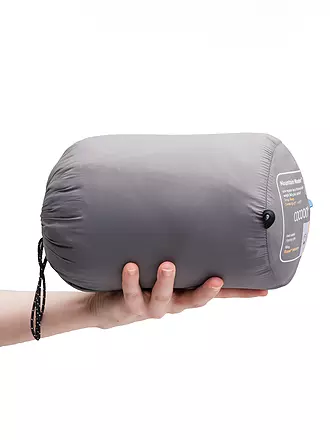 COCOON | Sommer- und Hüttenschlafsack Mountain Wanderer | grau
