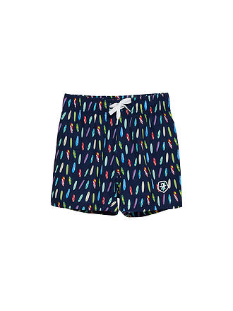 COLOR KIDS | Jungen Badeshort Kurz | bunt