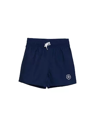 COLOR KIDS | Jungen Badeshort Solid | dunkelblau