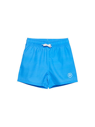 COLOR KIDS | Jungen Badeshort Solid | blau