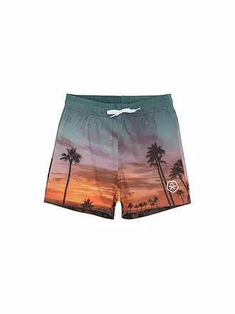COLOR KIDS | Jungen Badeshort | orange
