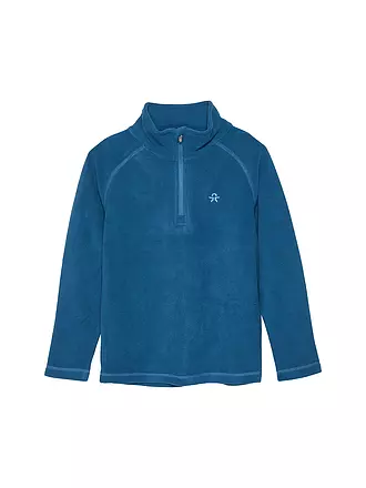 COLOR KIDS | Kinder Fleecepullover Solid | orange