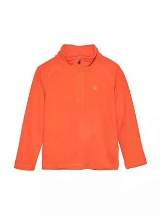 COLOR KIDS | Kinder Fleecepullover Solid | orange