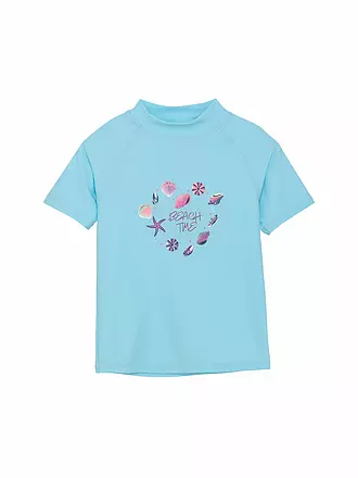 COLOR KIDS | Mädchen Beachshirt mit Print | pink
