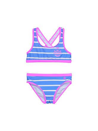 COLOR KIDS | Mädchen Bikini | blau