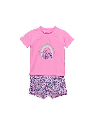 COLOR KIDS | Mini Mädchen LycraSet | hellgrün