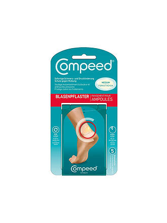 COMPEED | Compeed® Blasenpflaster Medium | weiss