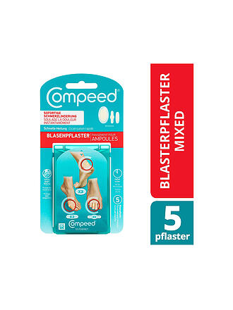 COMPEED | Compeed® Blasenpflaster Mixpack | weiss