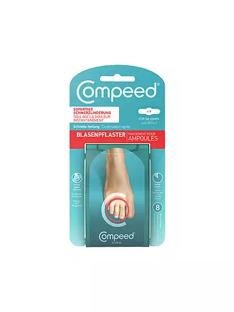 COMPEED | Compeed® Blasenpflaster für die Zehen | keine Farbe