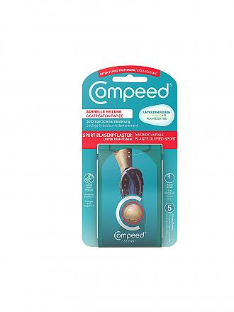 COMPEED | Compeed® Blasenpflaster unter den Füßen | keine Farbe