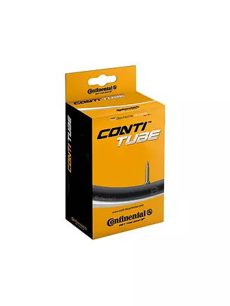 CONTINENTAL | Fahrradschlauch Compact 16 x 1,75 | schwarz