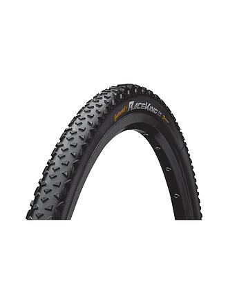 CONTINENTAL | Gravel/Cross Fahrradreifen Race King CX 700 x 35C | schwarz