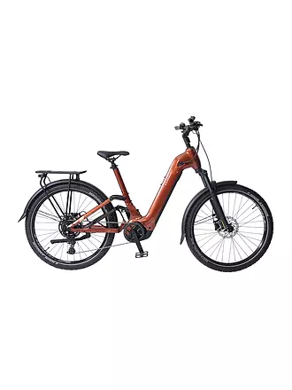 CONWAY | Damen E-Trekkingbike Cairon C FS 2.0 | rot
