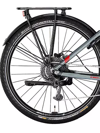 CONWAY | Damen E-Trekkingbike Cairon T 2.0 625 SE | grau